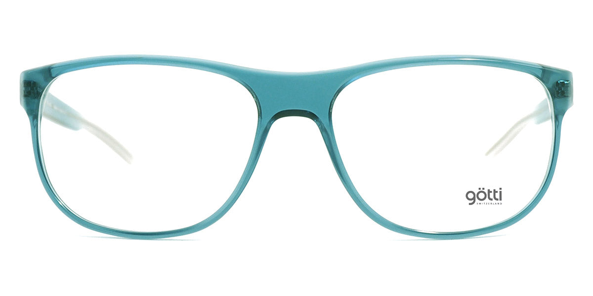 Götti® Serge GOT OP Serge TRE 55 - Turquoise Translucent Eyeglasses