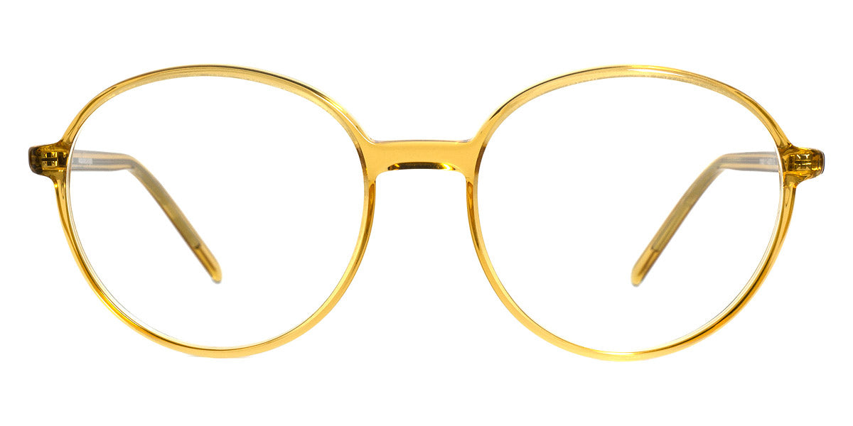 Götti® Shaw GOT OP Shaw AMB 52 - Amber Transparent Eyeglasses