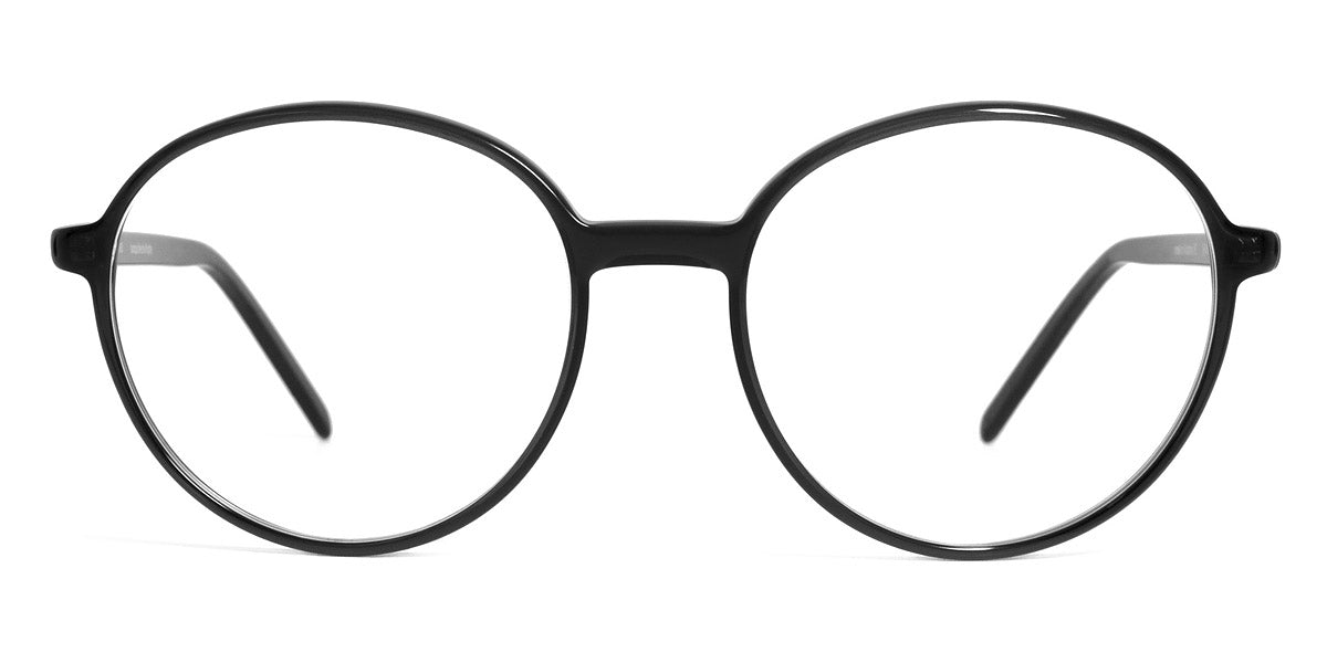 Götti® Shaw GOT OP Shaw DBT 52 - Dark Black Eyeglasses