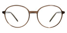 Götti® Shaw GOT OP Shaw DTB 52 - Transparent Dark Brown Eyeglasses