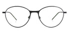 Götti® Shela GOT OP Shela BLKM 51 - Black Matte Eyeglasses