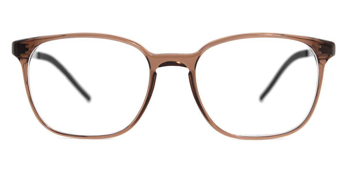 Götti® Smith GOT OP Smith DTB-S 51 - Transparent Dark Brown/Silver Eyeglasses