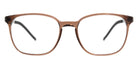 Götti® Smith GOT OP Smith DTB-S 51 - Transparent Dark Brown/Silver Eyeglasses
