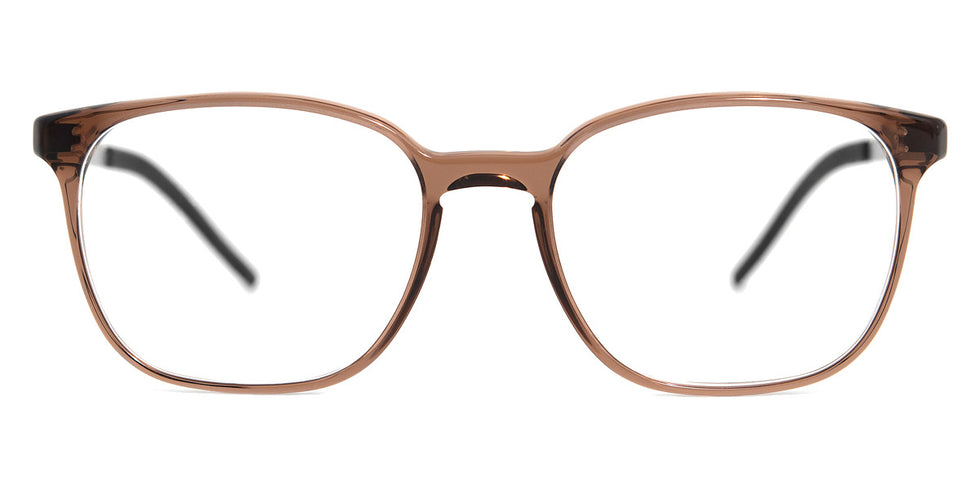 Götti® Smith GOT OP Smith DTB-S 51 - Transparent Dark Brown/Silver Eyeglasses