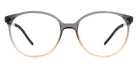 Götti® Stacy GOT OP Stacy GGB-S 51 - Gradient Gray-Brown/Silver Eyeglasses