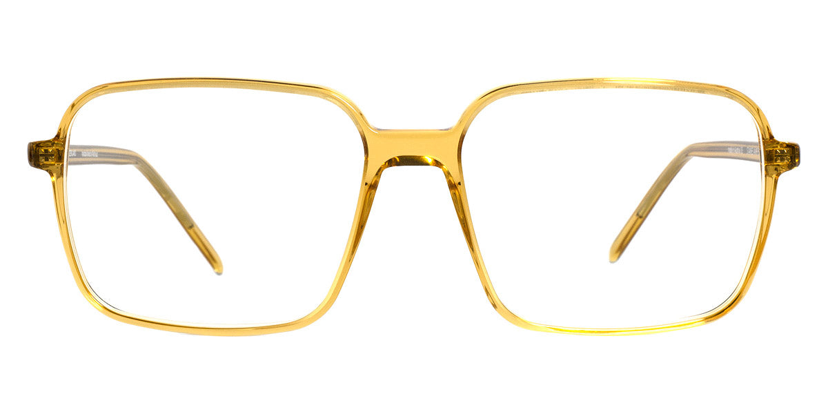 Götti® Staines GOT OP Staines AMB 58 - Amber Transparent Eyeglasses