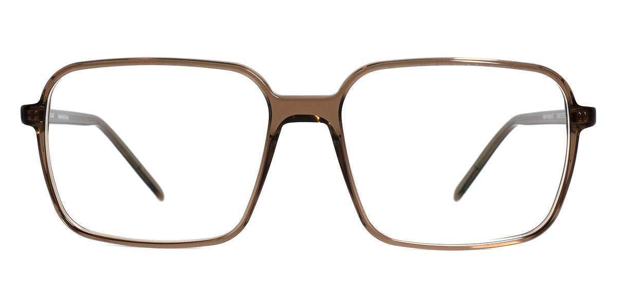 Götti® Staines GOT OP Staines DTB 58 - Transparent Dark Brown Eyeglasses
