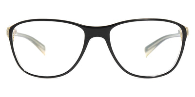 Götti® Sylvan GOT OP Sylvan BLKY 53 - Black/Yellow Inside Eyeglasses