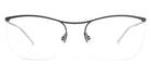 Götti® Taleb GOT OP Taleb BLKM 55 - Black Matte Eyeglasses