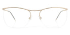 Götti® Taleb GOT OP Taleb GLS 55 - Gold Shiny Eyeglasses