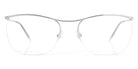 Götti® Taleb GOT OP Taleb SLS 55 - Silver Shiny Eyeglasses