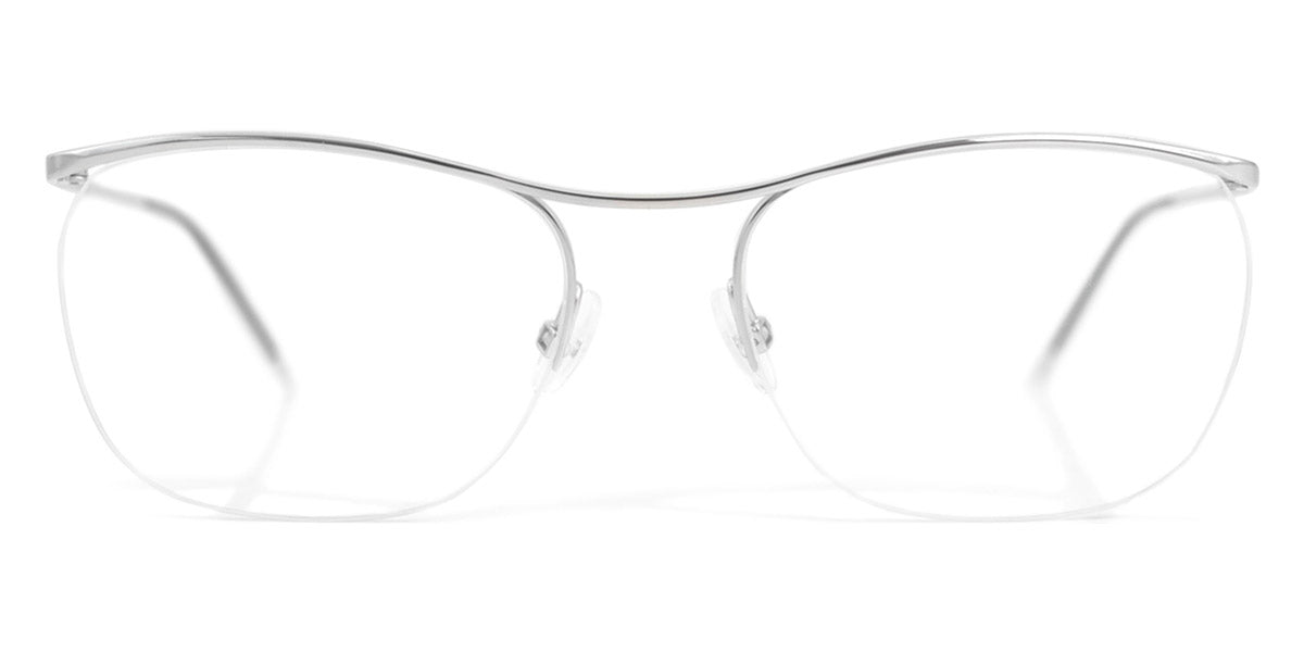 Götti® Taleb GOT OP Taleb SLS 55 - Silver Shiny Eyeglasses