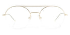 Götti® Tann GOT OP Tann GLS 49 - Gold Shiny Eyeglasses