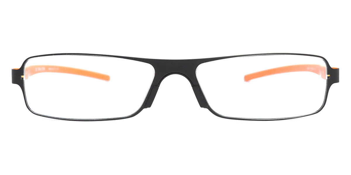 Götti® Toni GOT OP Toni BLKM-O 53 - Black/Orange Eyeglasses