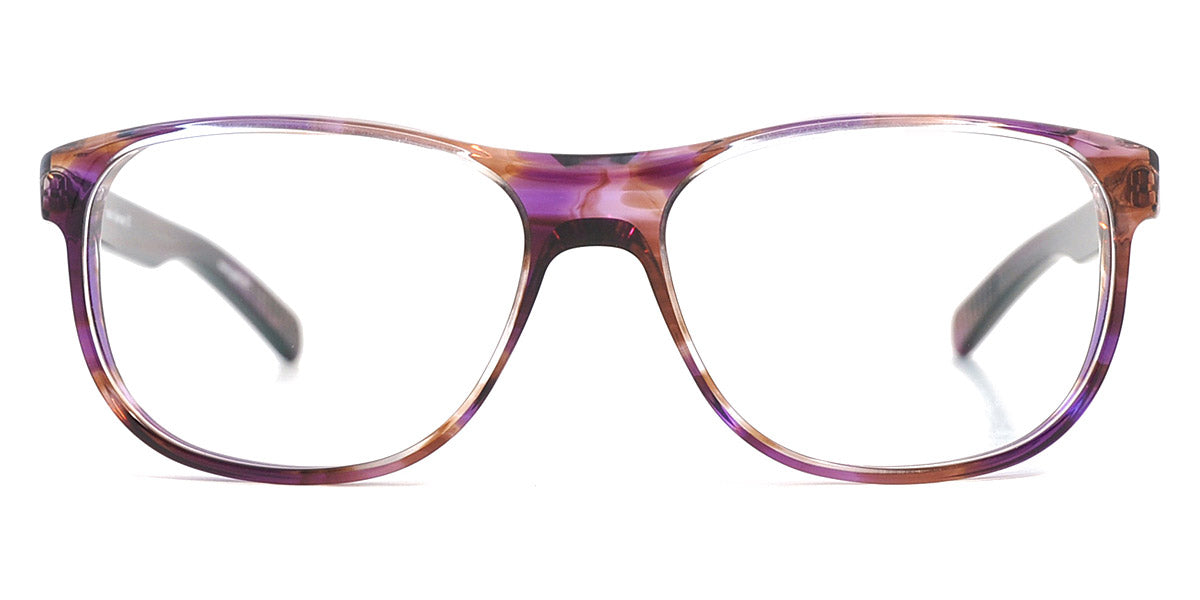 Götti® Umil GOT OP Umil PVI 53 - Pattern Brown/Violet Eyeglasses