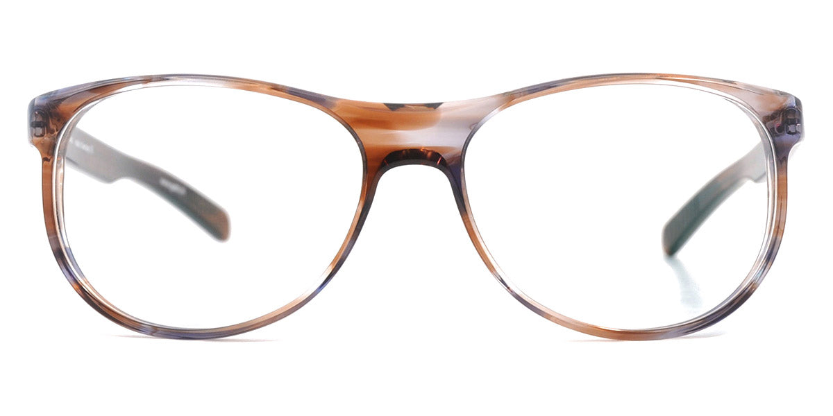 Götti® Uryo GOT OP Uryo PBL 55 - Pattern Brown-Blue Eyeglasses