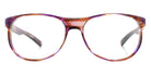 Götti® Uryo GOT OP Uryo PVI 55 - Pattern Brown/Violet Eyeglasses