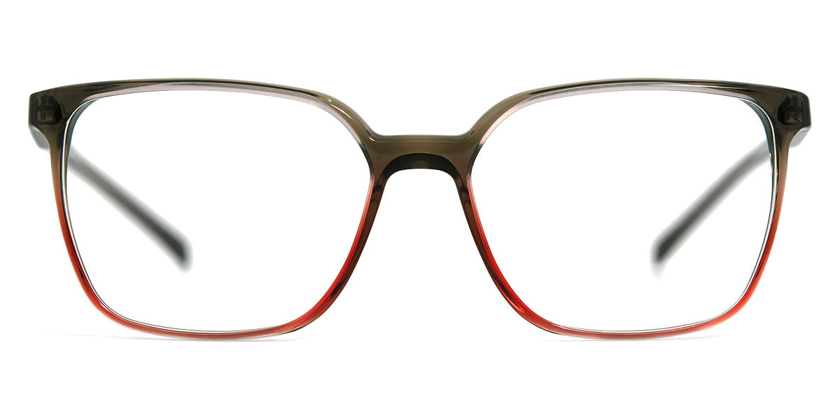 Götti® Waby GOT OP Waby GMT 51 - Gradient Olive-Red Eyeglasses