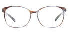 Götti® Waika GOT OP Waika PBL 52 - Pattern Brown-Blue Eyeglasses