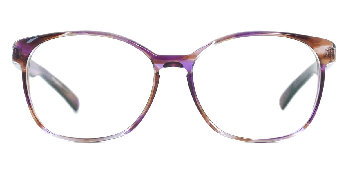 Götti® Waika GOT OP Waika PVI 52 - Pattern Brown/Violet Eyeglasses