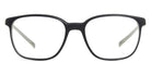 Götti® Walt GOT OP Walt BLKY-M 50 - Black/Yellow Inside Matte Eyeglasses