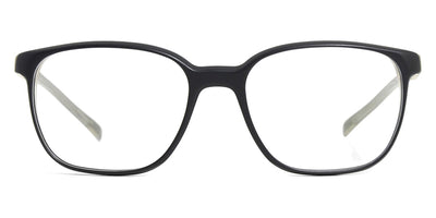 Götti® Walt GOT OP Walt BLKY-M 50 - Black/Yellow Inside Matte Eyeglasses