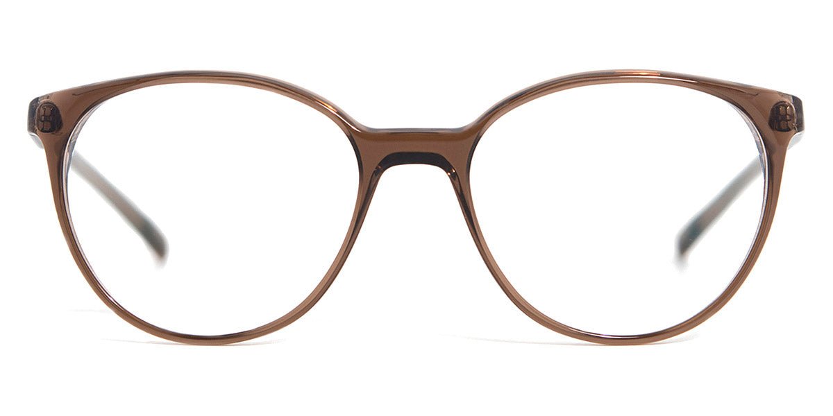 Götti® Warell GOT OP Warell DTB 49 - Transparent Dark Brown Eyeglasses