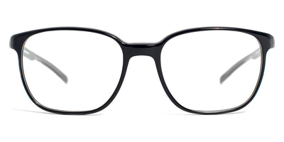 Götti® Warner GOT OP Warner BLKY 53 - Black/Yellow Inside Eyeglasses