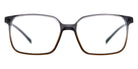 Götti® Webley GOT OP Webley GGB 51 - Gradient Gray-Brown Eyeglasses