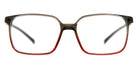 Götti® Webley GOT OP Webley GMT 51 - Gradient Olive-Red Eyeglasses
