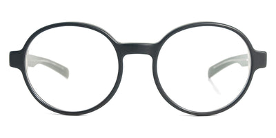 Götti® Werry GOT OP Werry BLKY-M 49 - Black/Yellow Inside Matte Eyeglasses