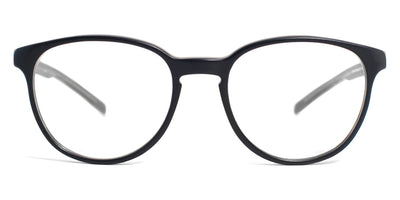 Götti® Wilbur GOT OP Wilbur BLKY-M 49 - Black/Yellow Inside Matte Eyeglasses
