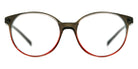 Götti® Willis GOT OP Willis GMT 48 - Gradient Olive-Red Eyeglasses