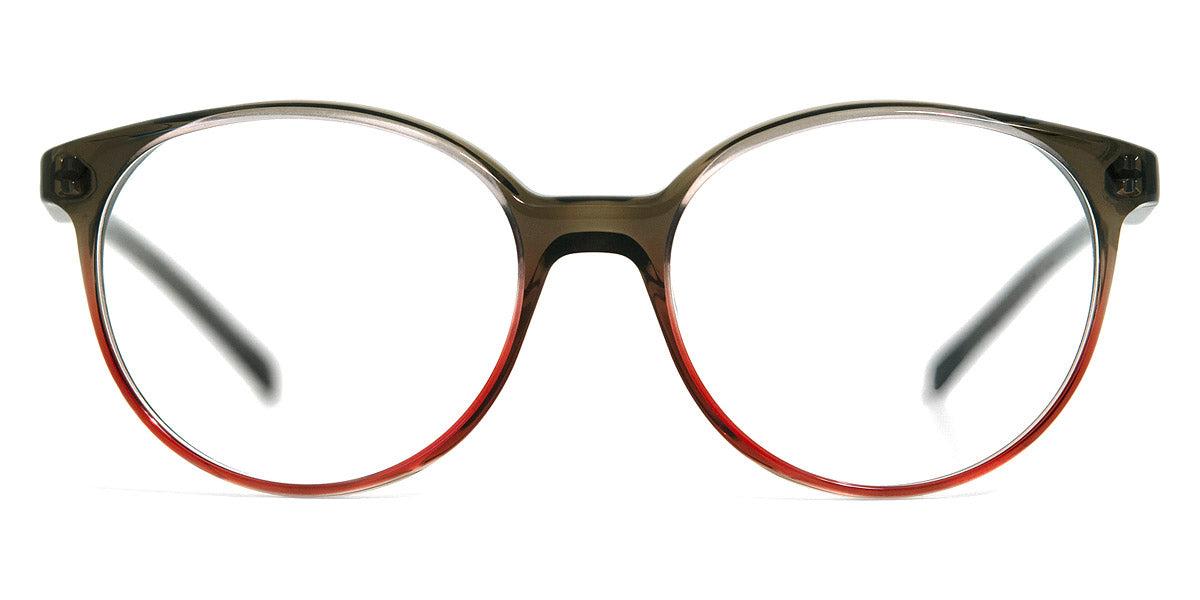 Götti® Willis GOT OP Willis GMT 48 - Gradient Olive-Red Eyeglasses