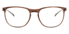 Götti® Wysper GOT OP Wysper DTB 49 - Transparent Dark Brown Eyeglasses