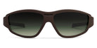 Götti® Aalto GOT SU Aalto MOCCA 61 - Mocca / Forest Sunglasses
