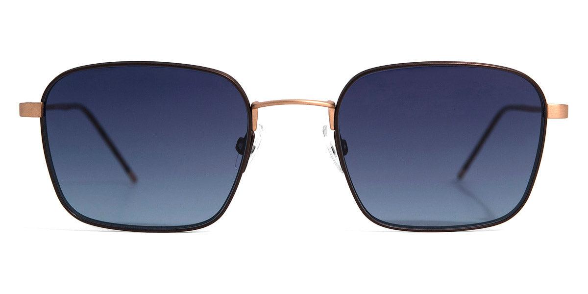 Götti® Acy GOT SU Acy GB-BR 51 - Gold Brushed/Brown / Atlantic Sunglasses