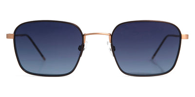 Götti® Acy GOT SU Acy GB-BR 51 - Gold Brushed/Brown / Atlantic Sunglasses