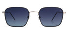 Götti® Acy GOT SU Acy SB-BLKM 51 - Silver Brushed/Black / Atlantic Sunglasses