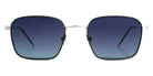 Götti® Acy GOT SU Acy SB-GR 51 - Green/Silver Brushed / Atlantic Sunglasses