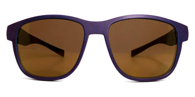 Götti® Adrien GOT SU Adrien BERRY 58 - Berry / Contrast Brown-Gold Mirror Sunglasses
