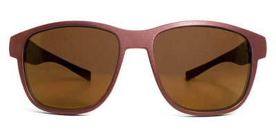 Götti® Adrien GOT SU Adrien BLUSH 58 - Blush / Contrast Brown-Gold Mirror Sunglasses