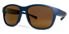 Götti® Adrien DENIM 58 GOT Adrien DENIM 58 - Denim / Contrast Brown-Gold Mirror Sunglasses