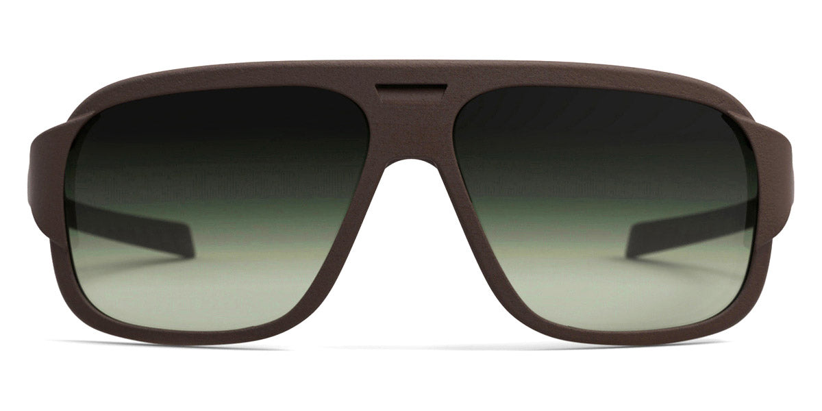 Götti® Aho GOT SU Aho MOCCA 61 - Mocca / Forest Sunglasses
