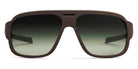 Götti® Aho GOT SU Aho MOCCA 61 - Mocca / Forest Sunglasses