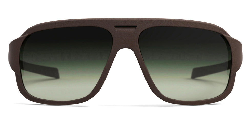 Götti® Aho GOT SU Aho MOCCA 61 - Mocca / Forest Sunglasses