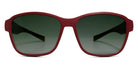 Götti® Alana GOT SU Alana RUBY 59 - Ruby / Forest Sunglasses