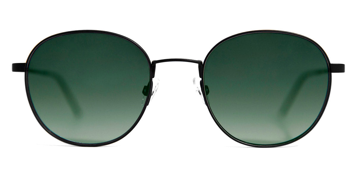 Götti® Arik GOT SU Arik BLKM 51 - Black Matte / Forest Sunglasses