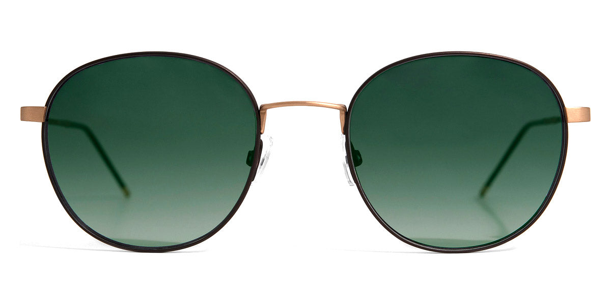 Götti® Arik GOT SU Arik GB-BR 51 - Gold Brushed/Brown / Forest Sunglasses