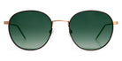 Götti® Arik GOT SU Arik GB-BR 51 - Gold Brushed/Brown / Forest Sunglasses